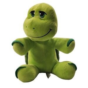 Progressive Plush Tully The Turtle Stuffed Animal Plush Toy Green‎ Kids
